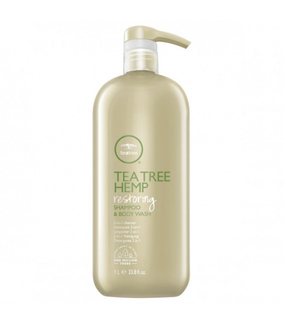 Paul Mitchell Tea Tree Hemp Shampoo & Body Wash 1000ml