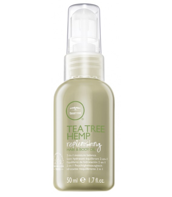 Paul Mitchell Tea Tree Hemp Replenishing Hair & Body Oil 50ml