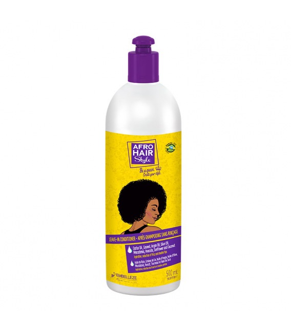 Novex Afrohair Conditioner Crema de Peinar 500g