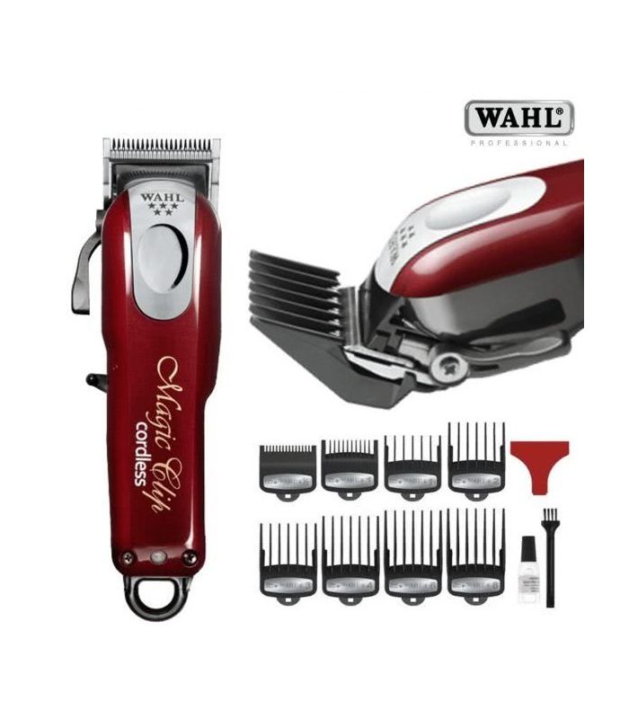 Maquina cortapelos wahl magic clip cordless