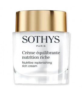 Sothys Crème Équilibrante Nutrition Riche 50ml