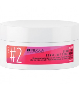 Indola Color Leave In Rinse Off Treatment Mask 200ml