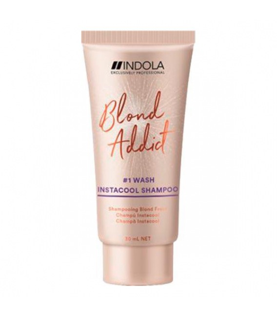 Indola Blond Addict Instacool Shampoo 30ml