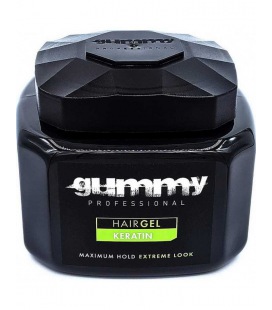 Fonex Gummy Hair Styling Gel KERATIN 700ml