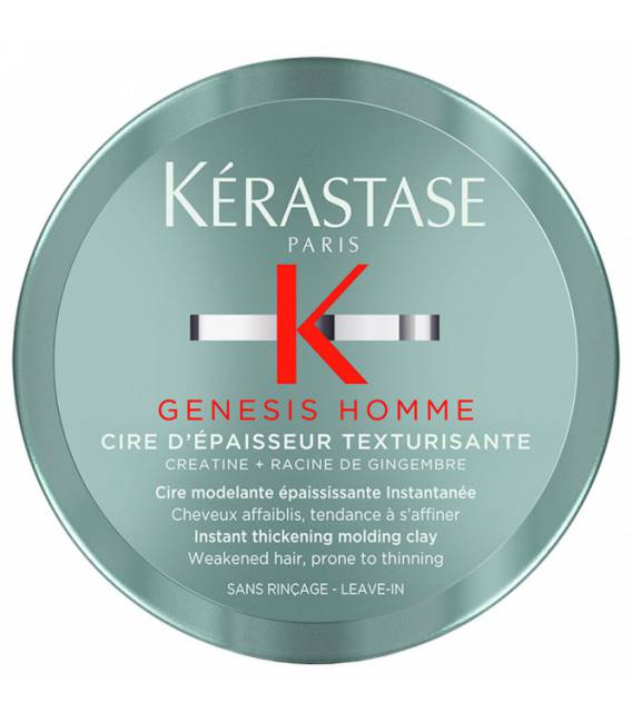 Kérastase Genesis Homme Cire d'Épaisseur Texturisante 75ml