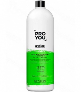 Revlon Pro You The Twister Moisturizing Curls Shampoo 1000 ml