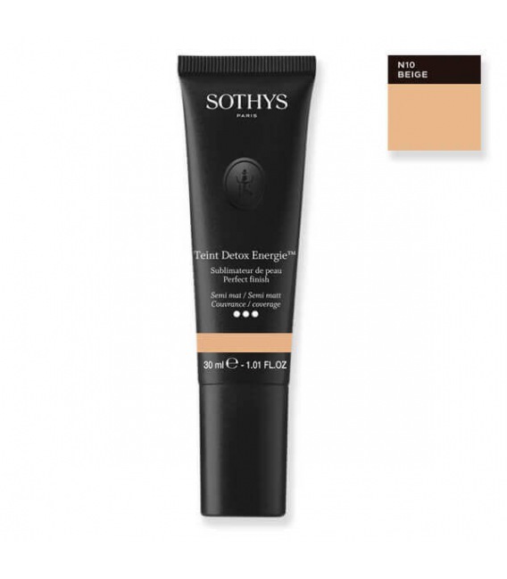 Sothys Teint Detox Energie N10 Beige 30 ml