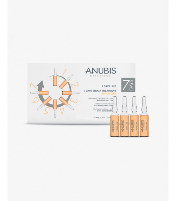 Anubis 7 Days Shock Treatment Botox-Like 7 Ud, x 1,5ml