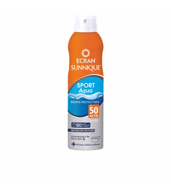 Ecran Sunnique Sport Aqua Bruma Protectora SPF50+ 250ml