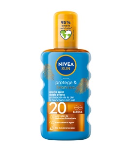 Nivea Sun Spray Protege & Refresca SPF20 200ml