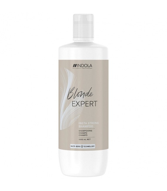 Indola Blonde Expert Insta Strong Shampoo Especial Rubios 1000ml