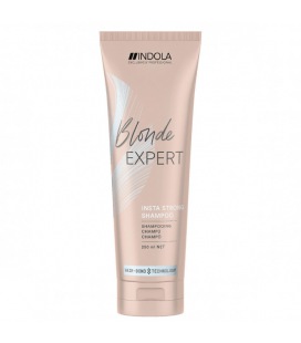 Indola Blonde Expert Insta Strong Shampoo Especial Rubios 250 ml