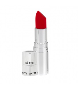 Stage Line Lipstick Matte Red