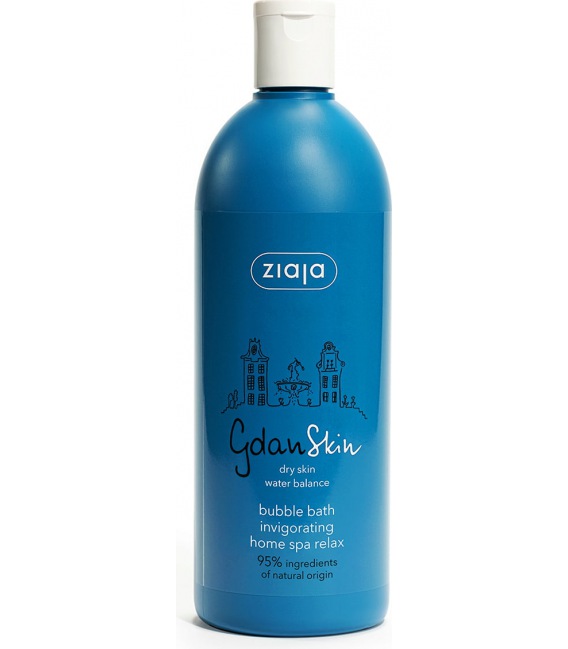 Ziaja GdanSkin Dry Skin Bubble Bath 500ml