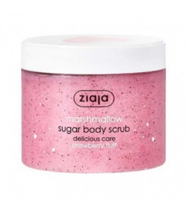 Ziaja Marshmallow Sugar Body Scrub Delicious Care