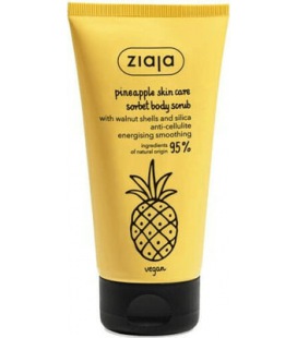Ziaja Pineapple Skin Care Sorbet Body Scrub 160ml