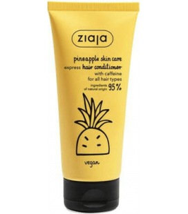 Ziaja Pineapple Skin Care Express Hair Conditioner 100ml