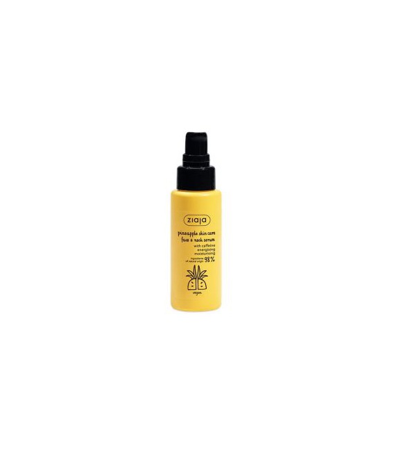 Ziaja Pineapple Skin Care Face & Neck Serum 50ml