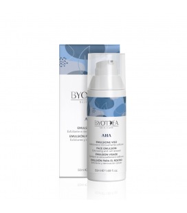 Byothea AHA Emulsión Rostro Exfoliante y Renovador Celular 50ml