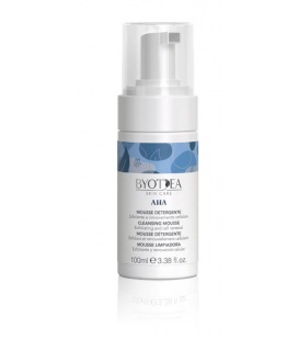 Byothea AHA Mousse Limpiadora Exfoliante y Renovación Celular 100ml