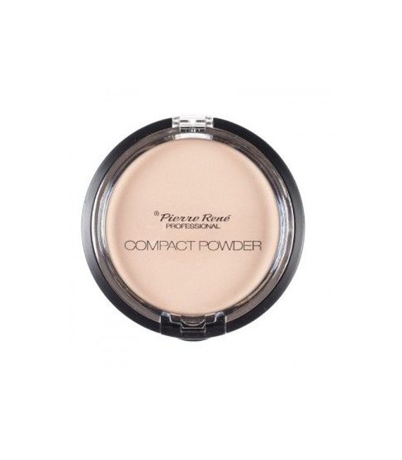 Pierre Rene Compact Powder 05 - Soft Beige 8G