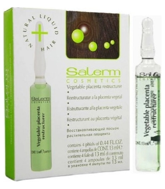 Salerm Vegetable Placenta Restructurer 4x13ml