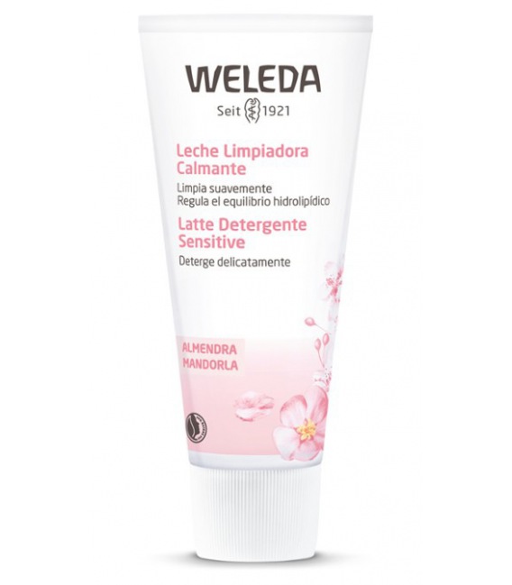 Weleda Leche Limpiadora Calmante Almendra 75 g