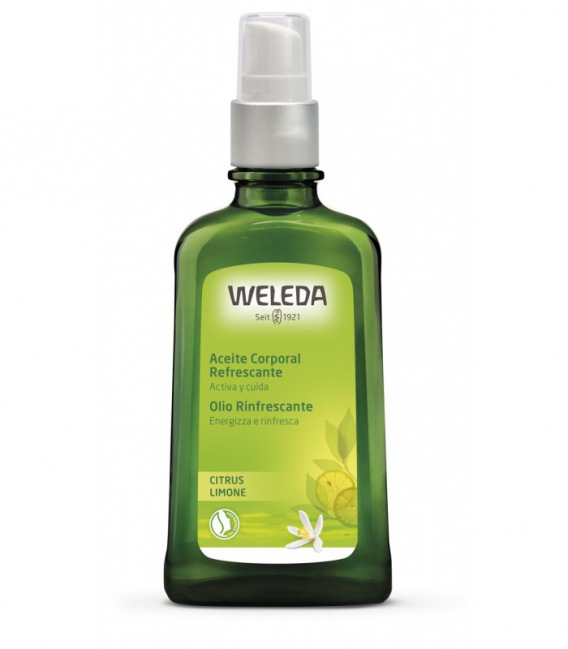 Weleda Citrus Aceite Corporal Refrescante 100 ml