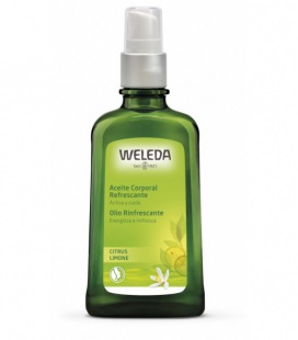 Weleda Citrus Aceite Corporal Refrescante 100 ml