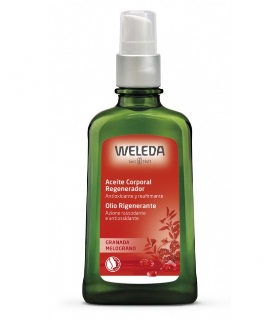 Weleda Granada Aceite Corporal Regenerador 100 ml