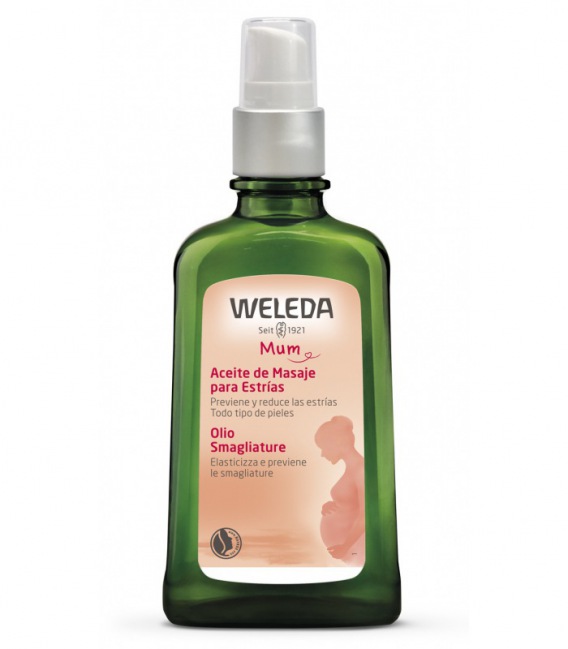 Weleda Aceite de Masaje para Estrías 100 ml