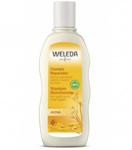 Weleda Champú Reparador con Avena 190 ml