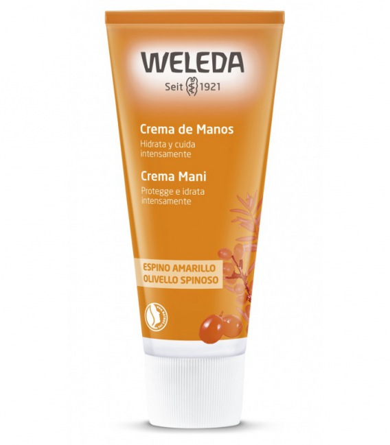 Weleda Sea Buckthorn Crema de Manos Hidratante 50 ml