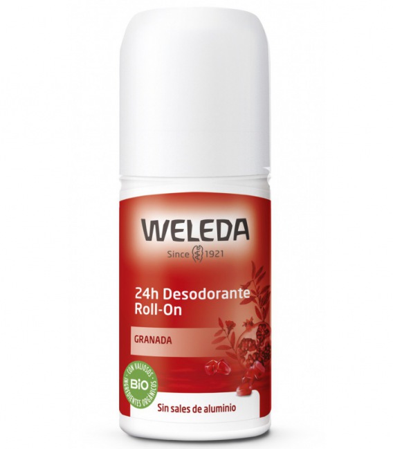 Weleda Granada Desodorante Roll-On 24h 50 ml