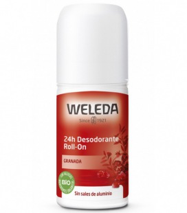 Weleda Granada Desodorante Roll-On 24h 50 ml