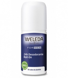 Weleda Desodorante Roll-On 24h Hombre 50 ml