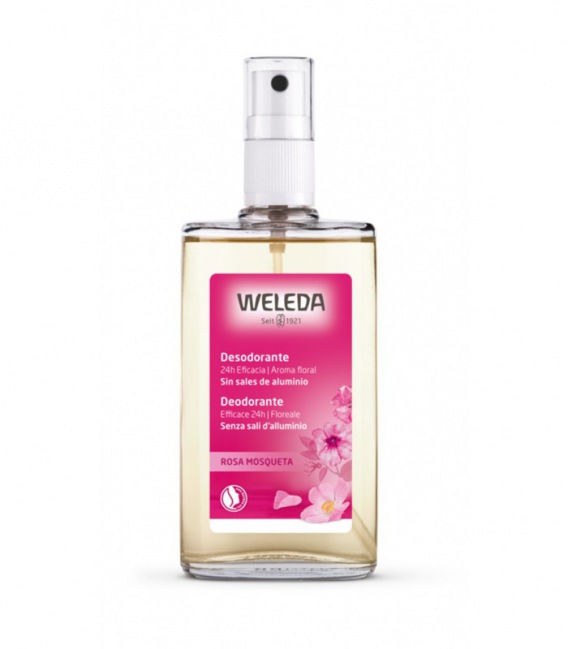 Weleda Desodorante Spray Rosas 100 ml