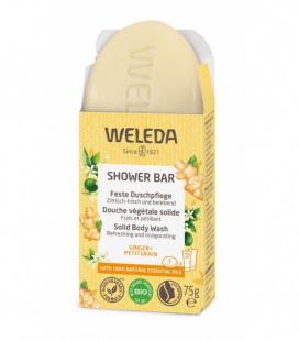 Weleda Citrus Frescura Energizante Jabón de Ducha Sólido 75 ml