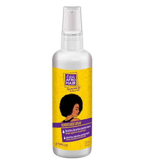 Embelleze Estilo Afro Hair Humidificador 250ml