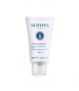 Sothys Athletics Crème Hydra-Protectice Visage SPF15 50ml