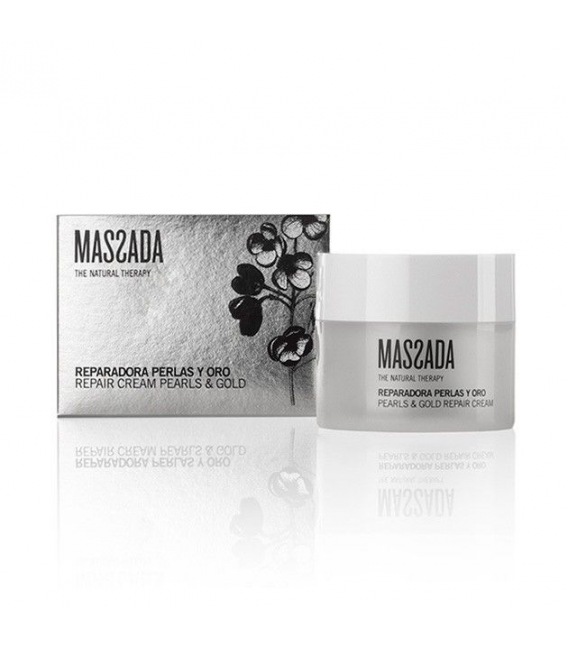 Massada Facial Antiaging Pearl Perfection Reapir Cream Pearls & Gold 50 ml