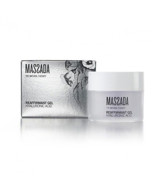 Massada Facial Antiaging Lifting Hyaluronic Acid Reaffirmant Gel Hyaluronic Acid 50 ml