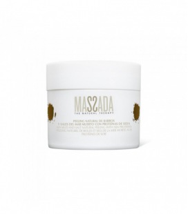 Massada Facial Cleansing Mud and Dead Sea Salt Natural Peeling With Silk Proteins 200 ml