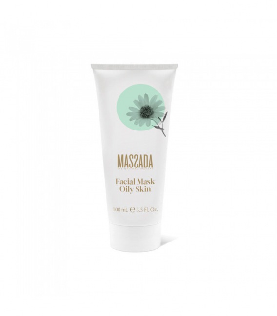 Massada Oily Skin Facial Mask 100 ml