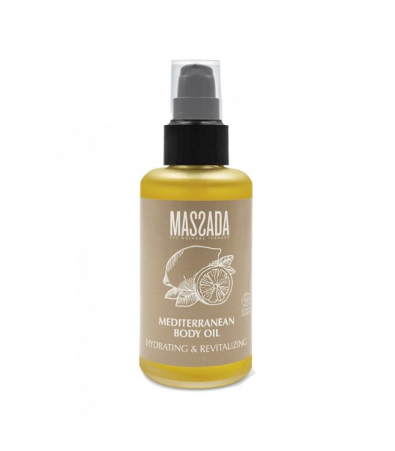 Massada Mediterranean Body Oil 100 ml