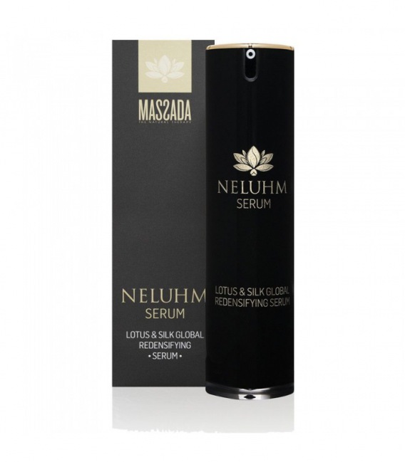 Massada Facial Antiaging Neluhm Lotus & Silk Global Reedensifying Serum 50 ml