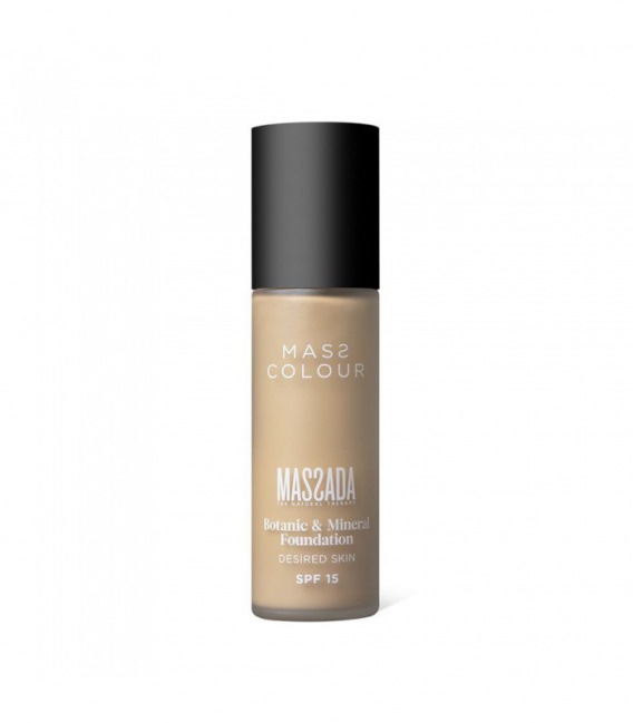 Massada Mass Colour Botanic & Mineral Foundations Foundation Nº1 30 ml