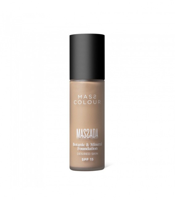 Massada Mass Colour Botanic & Mineral Foundations Foundation Nº3 30 ml