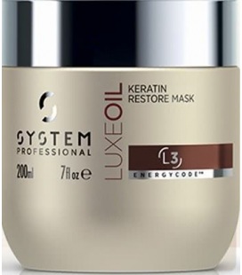 System Professional Luxeoil Keratin Restore Mask 200ml
