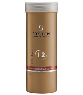 System Professional Luxeoil Keratin Conditioning Cream 1000ml